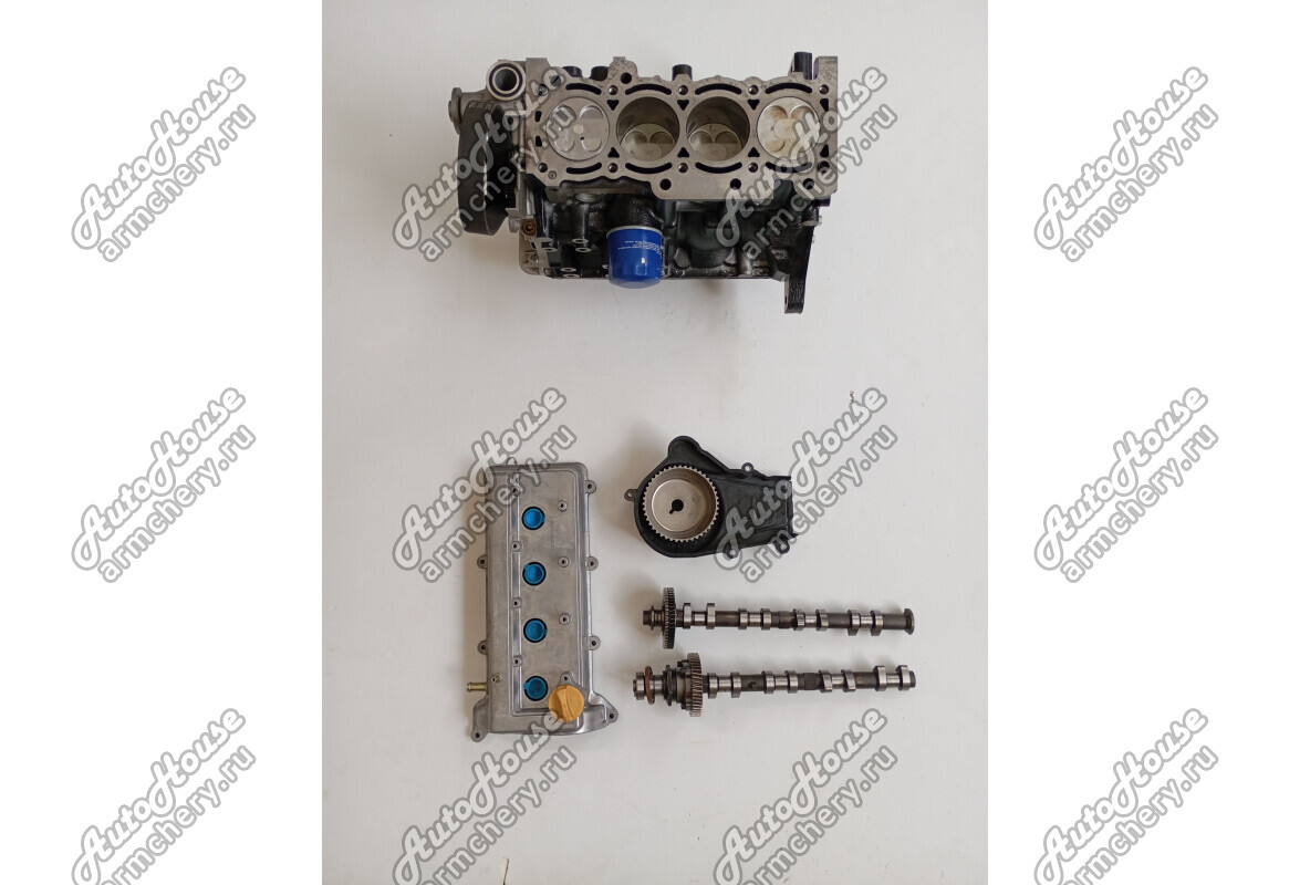 Блок цилиндров Chery QQ [1.1 8V 5AMT хетчбэк]